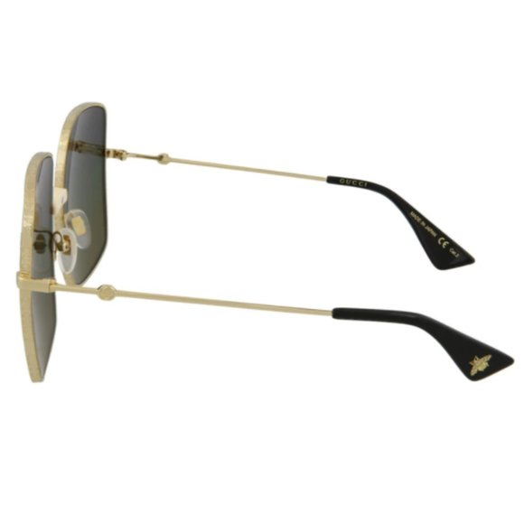 Gucci Double GG Interlocking Tiger Sunglasses - Picture 3 of 3